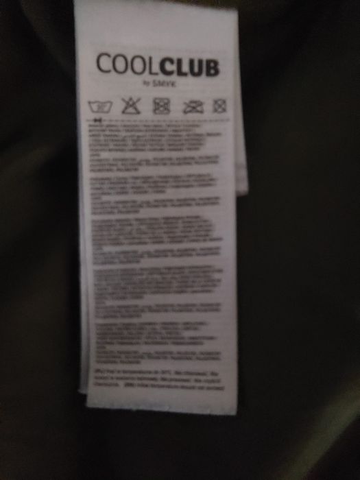 Kurtka dziewczęca ocieplana Coolclub rozm. 152