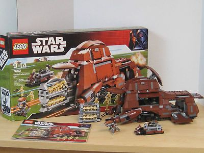 Lego star wars 7662 z pudelkiem!