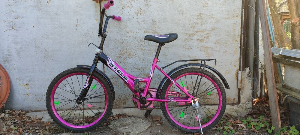 Дитячий велосипед для дівчинки 20 колеса