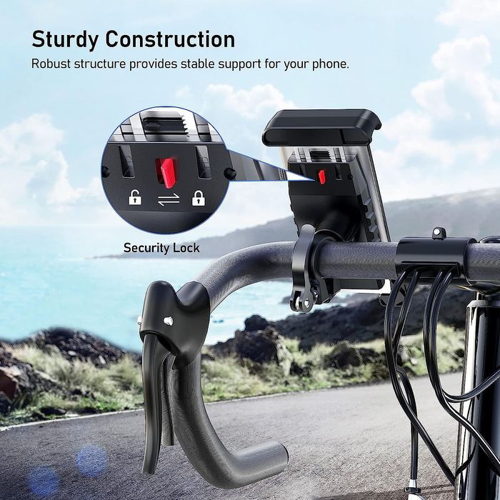 NOVOS! Suporte de telemóvel para bicicleta mota moto trotinete