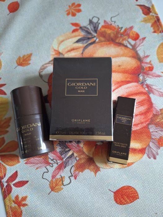 Zestaw Giordani Gold Man