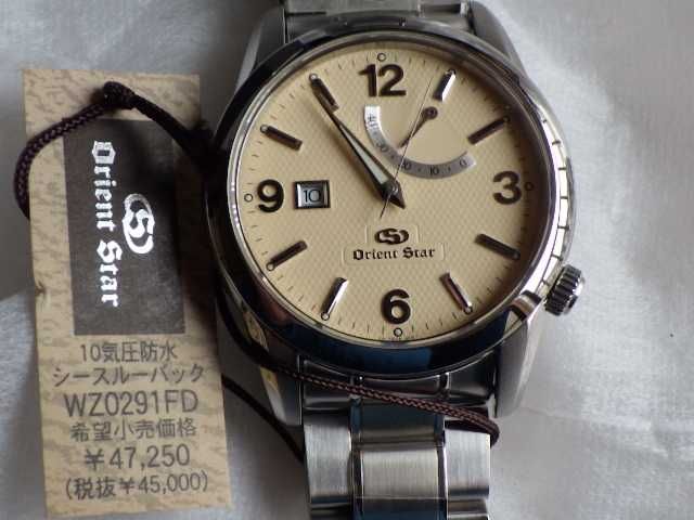 Часы Orient Star Automatic WZ0291FD