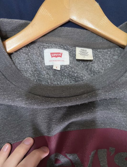 Sweat Levis Inverno - L