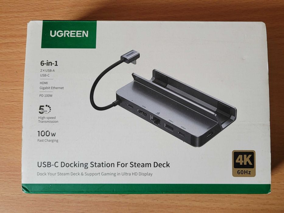 Stacja Dokująca UGREEN USB-C 6 w 1 Obsługuje Samsung DEX