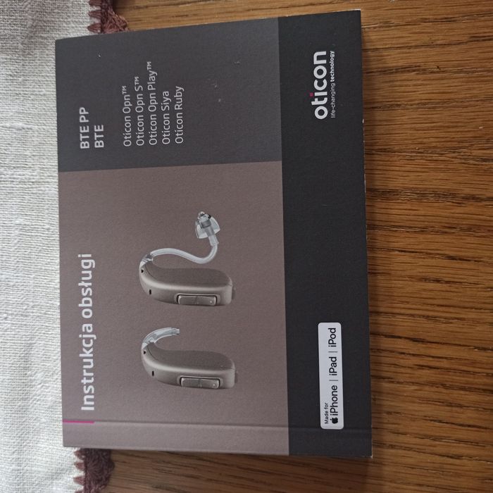 Aparaty słuchowe Oticon Ruby 2