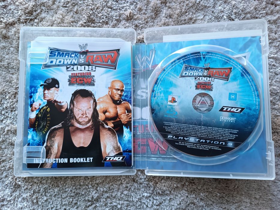 WWE SmackDown vs. Raw 2008 (PlayStation 3)