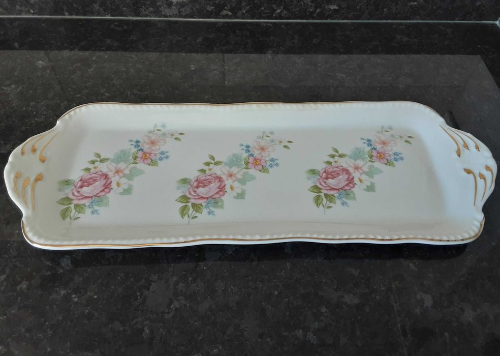 Travessa de Porcelana D'Artval