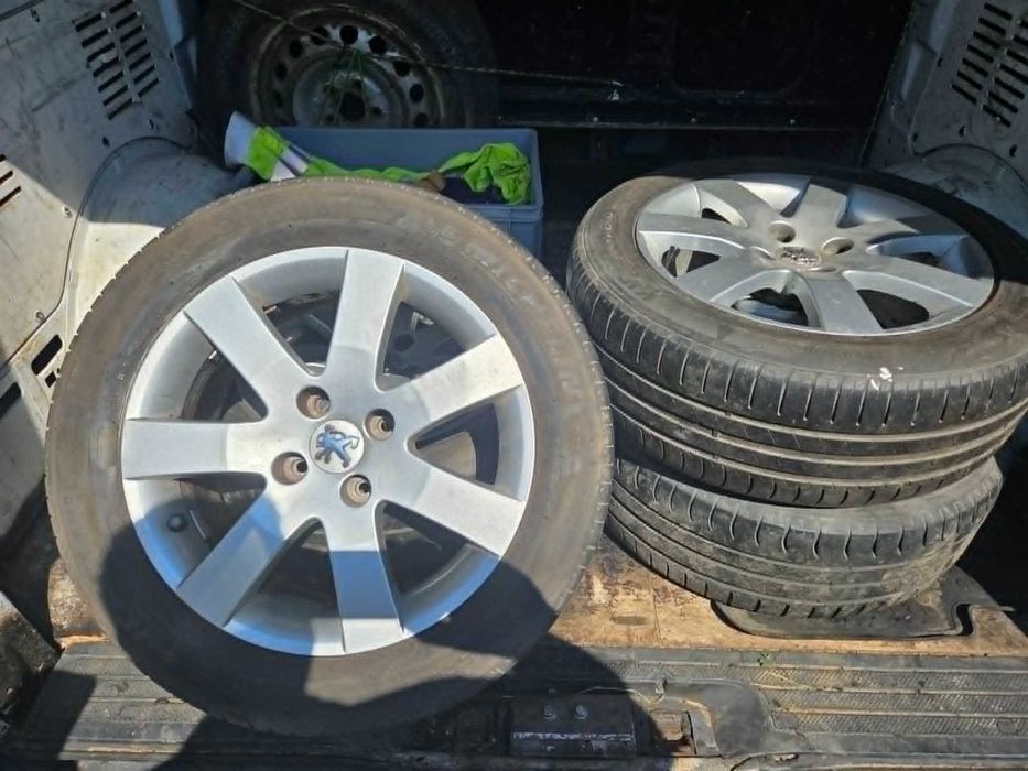 Sprzedam alufelgi ford reno 17" 16" 15"5x108 I 4x108 peugeot renault