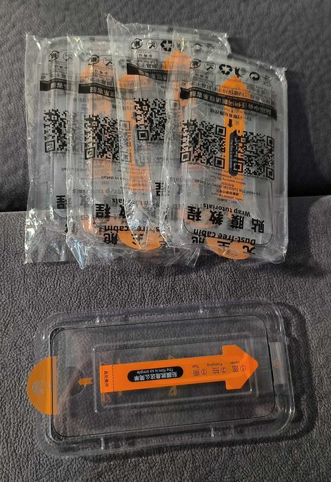 Szkło Hartowane HD na ekran do iPhone 17 Pro Max z aplikatorem