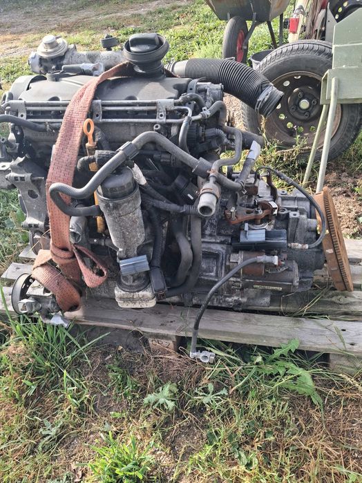 silnik golf IV tdi 132 km