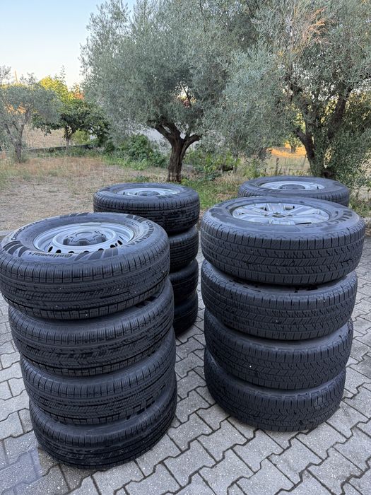 GRANDE PREÇO _ 16 Jantes + Pneus Nova Ford Ranger (nunca rodou)