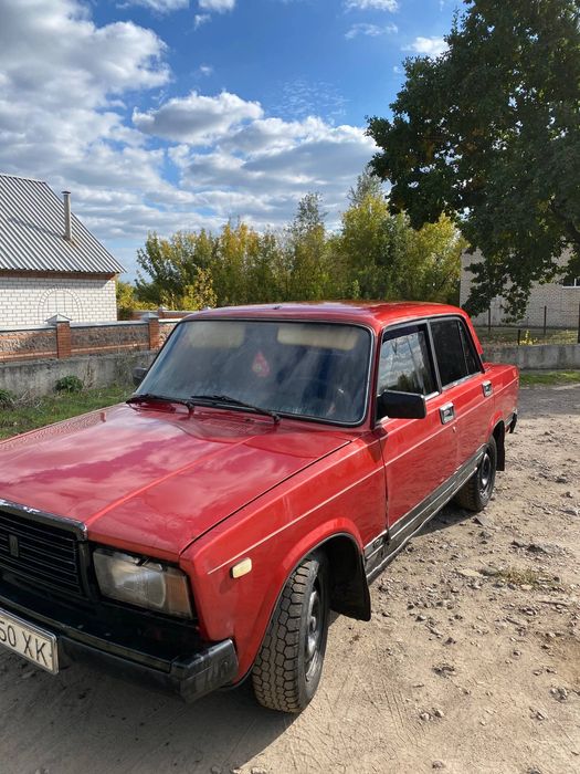 продам ваз 2107 на боевом ходу