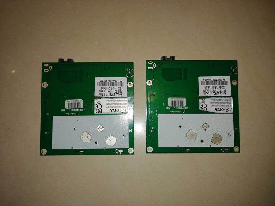 Routerboard RB711 5hn mikrotik płyta mmcx