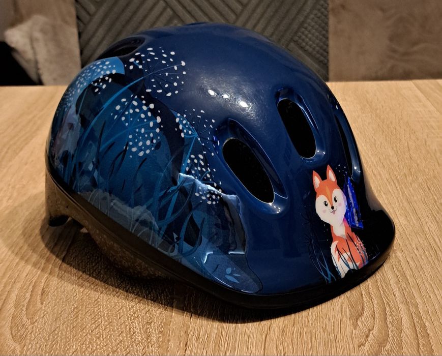 Kask Coolslide dziecięcy + rękawiczki