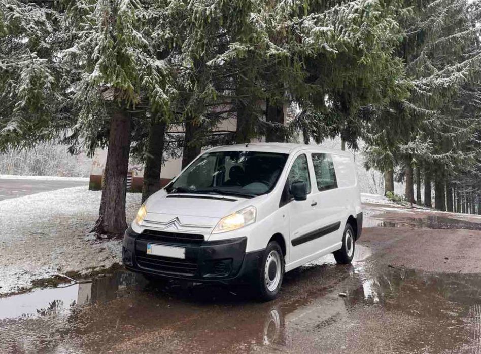 Сітроен джампі 1.6 дізель 2010р