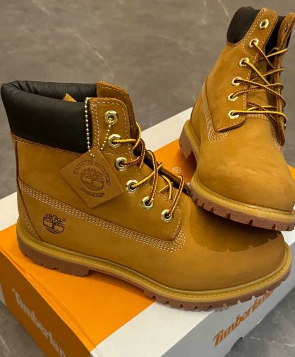 Timberland 6_ Premium Waterproof Boot Wheat R.45