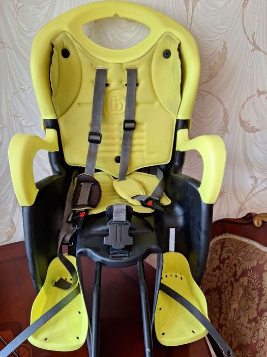 Дитяче велокрісло Bellelli для заднього встановлення