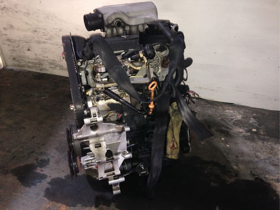 Motor seat ibiza 1.9d referencia 1y com garantia