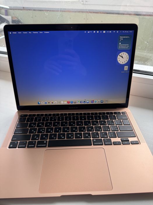 MacBook air m1/8-256