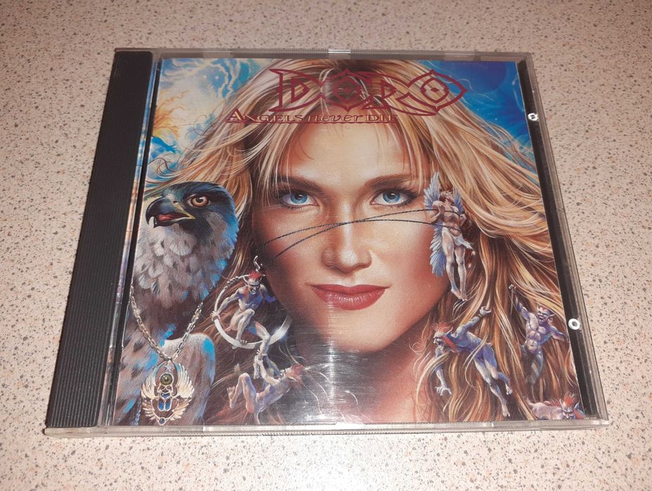 CD - DORO "Angels never die"