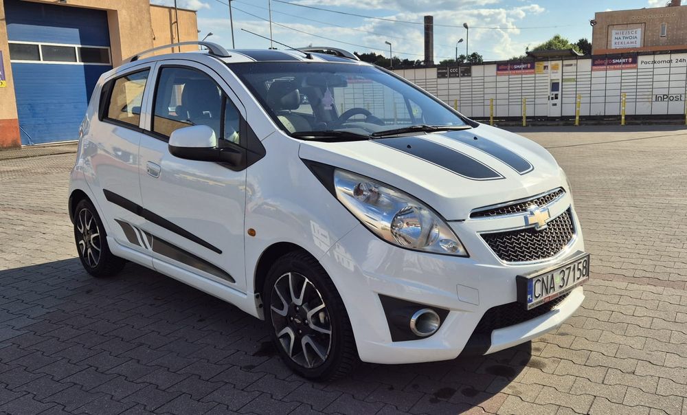 Chevrolet spark1,0 B +LPG.*klima