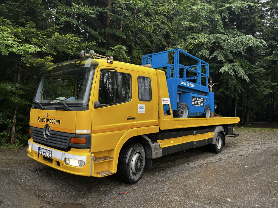 CIE-HOL Transport maszyn do 16 ton pomoc drogowa