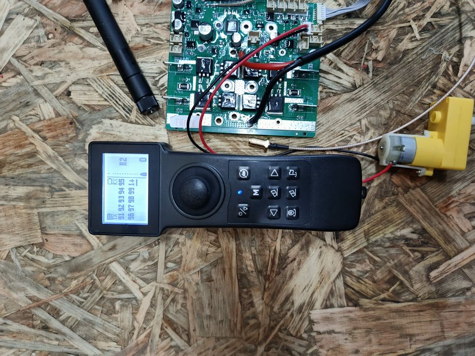 Płytka sterująca gps do łódki zanętowej