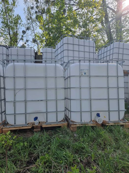 Mauser, mauzer, paletopojemnik, zbiornik 1000l,
