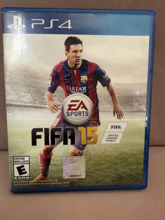 Gra FIFA 15 ps4 ps5