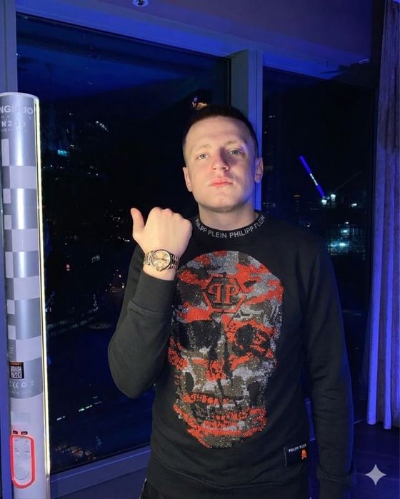 Кофта philipp plein ориг