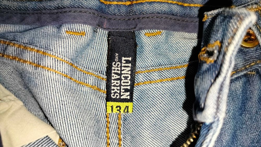 Spodnie Jeans LIncoln Sharks.