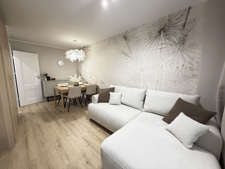 Skrzetuskiego balkon 1 piętro 2 pokoje po remoncie