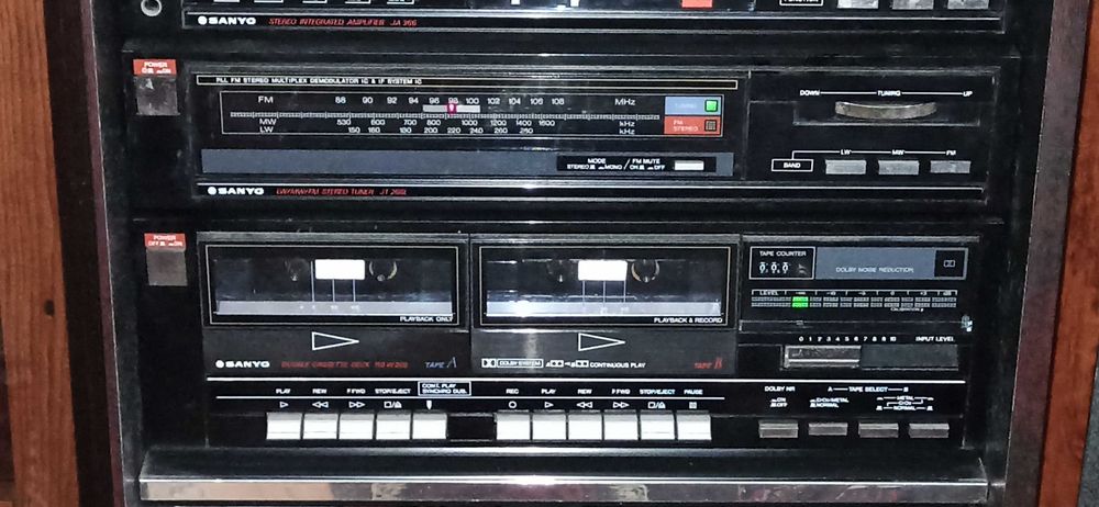 Aparelhagem SANYO Vintage 1985/86