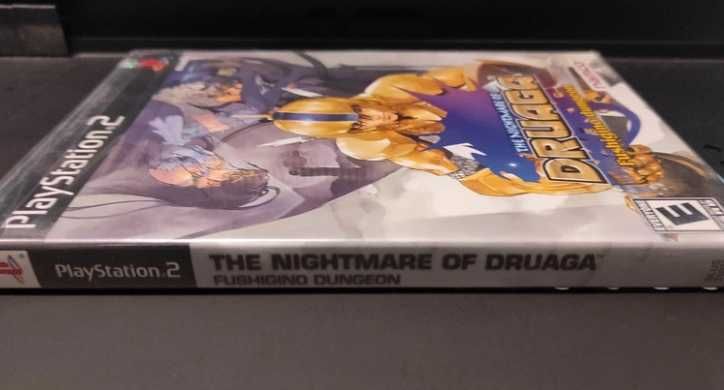 The Nightmare of Druaga NTSC-U Ps2 ( Novo Selado)