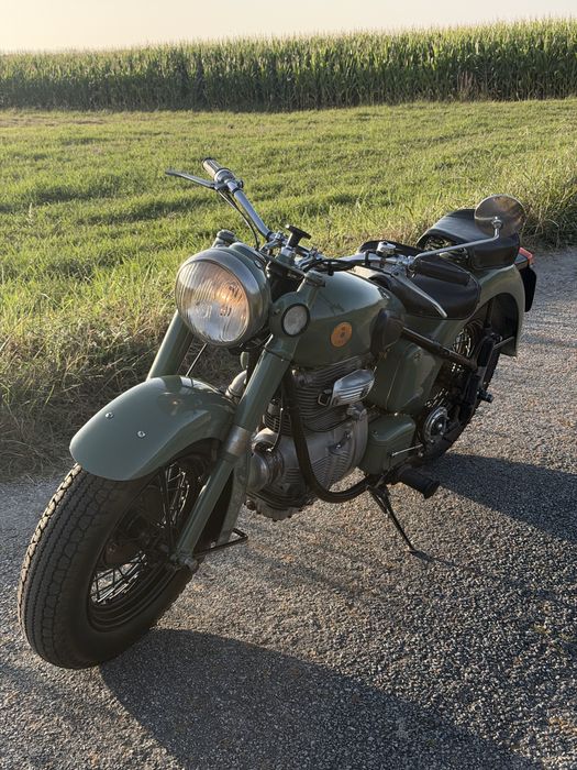 Sunbeam S7 – 1955 | Moto Clássica | Documento Nacional