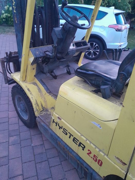 Wózek widłowy Hyster 2.50