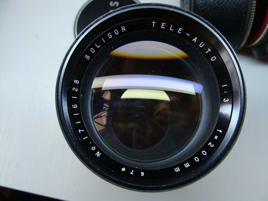Обектив Soligor 3/5-200