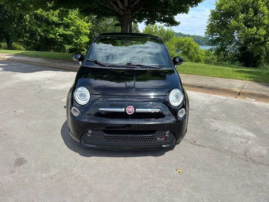 Fiat 500E      2017