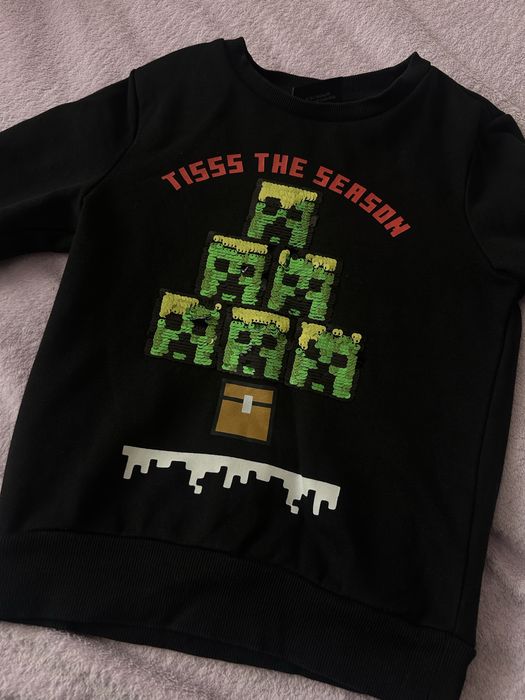 Світшот Майнкрафт міняє колір