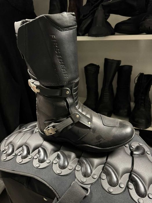 Ботинки для мотоцикла