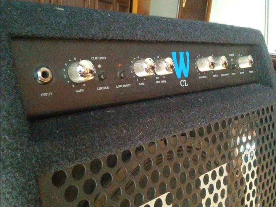 Combo Amplificador de Baixo Warwick CL ND4 150W – Made in Germany