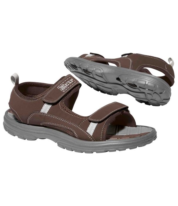 Sandały  męskie 44 lekkie regulowane na rzepy S3019 ATLAS FOR MEN