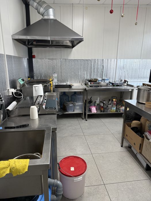 Продам готовый бизнес( кулинария,обеды,мясо BBQ)