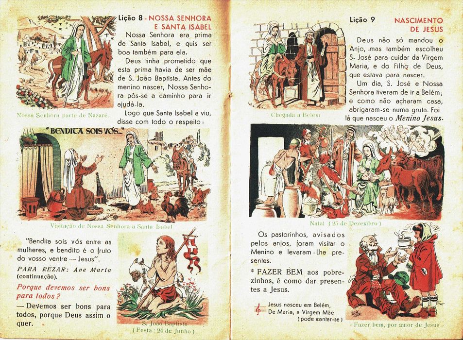 Catecismo da 1ª Comunhão 1953