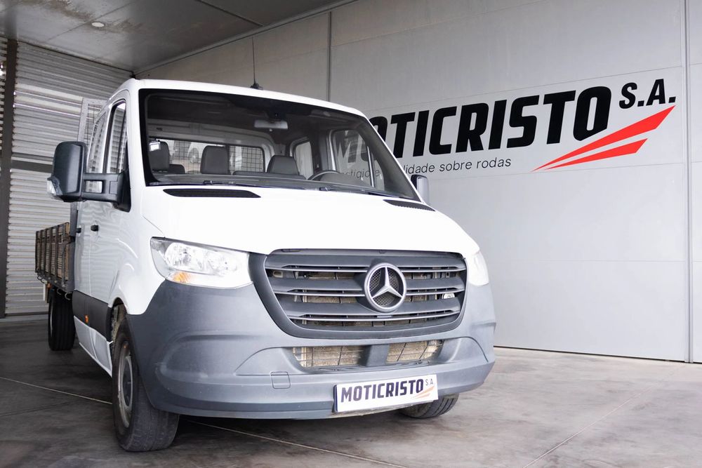 Mercedes-Benz SPRINTER 315 CDI/43 C/DUAL