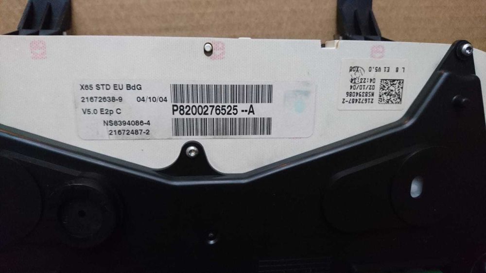 Painel Instrumentos / Quadrante Renault Clio II 2 fase 3