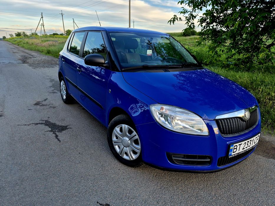 Прлдам Skoda Fabia 2