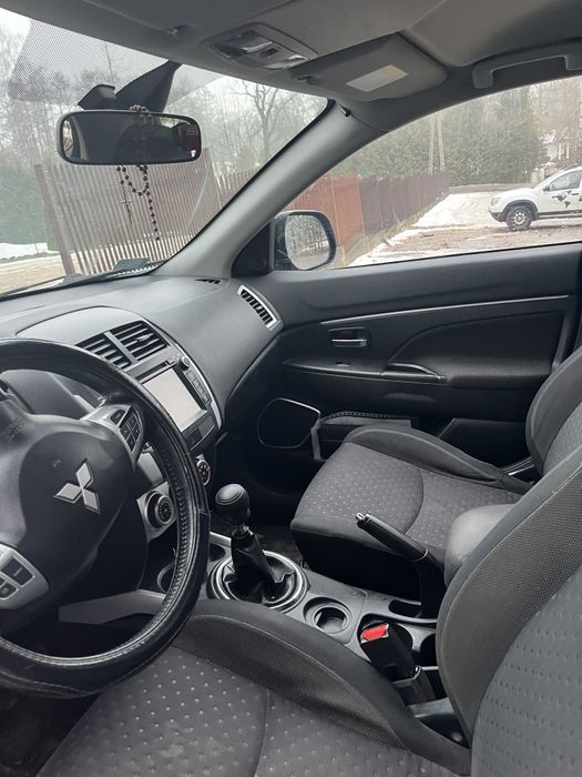 Mitsubishi ASX 1.6gaz 2010r