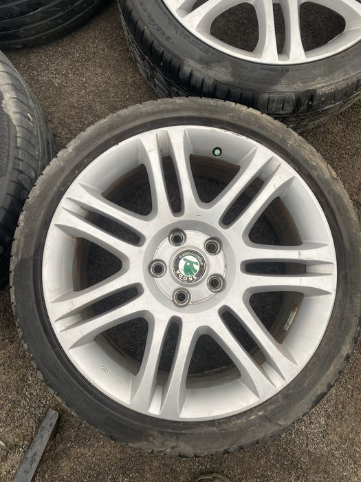 Титани Диски Колеса Р18 R18 5/112 Skoda Seat Audi Volkswagen