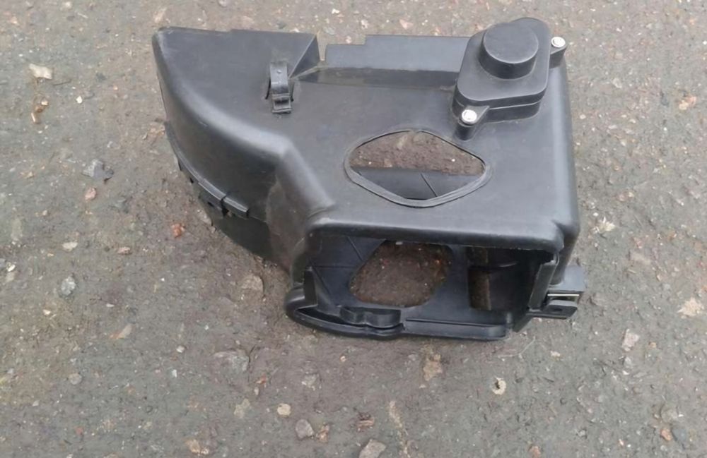 Пластик обдува цилиндра на скутер